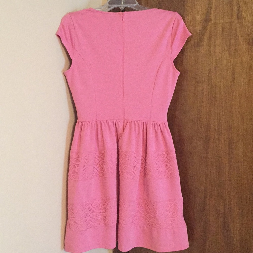 NWOT LC by Lauren Conrad Pink Dress - Picture 4 of 6